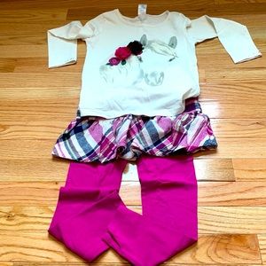 Gymboree size 6 Matching Set